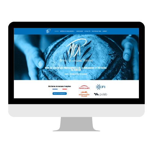 Site internet MBP ardèche