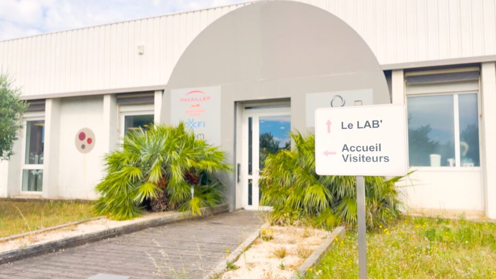 Vidéo de présentation du labo de démonstration de Pavailler Solution