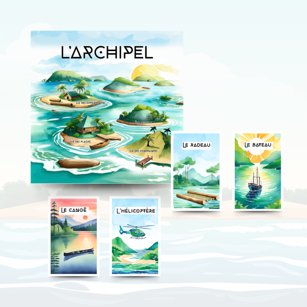 Jeu pour Coaching RH et Manager